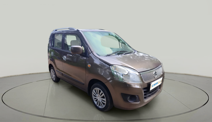 2016 Maruti Wagon R 1.0 VXI, Petrol, Manual, 27,153 km, exterior