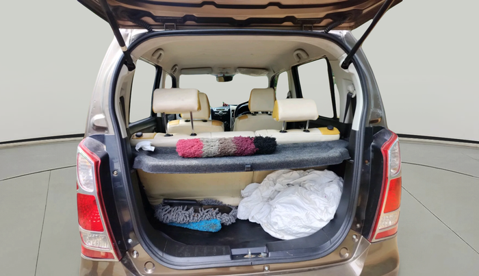 2016 Maruti Wagon R 1.0 VXI, Petrol, Manual, 27,153 km, exterior