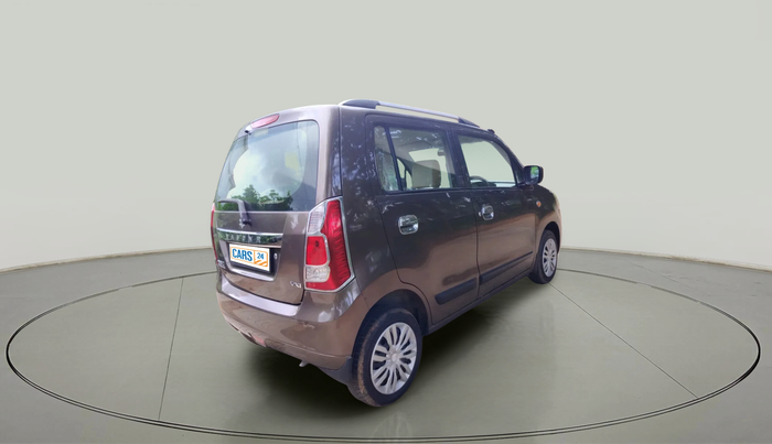 2016 Maruti Wagon R 1.0 VXI, Petrol, Manual, 27,153 km, exterior