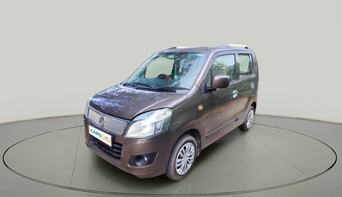 2016 Maruti Wagon R 1.0 VXI, Petrol, Manual, 27,153 km, exterior