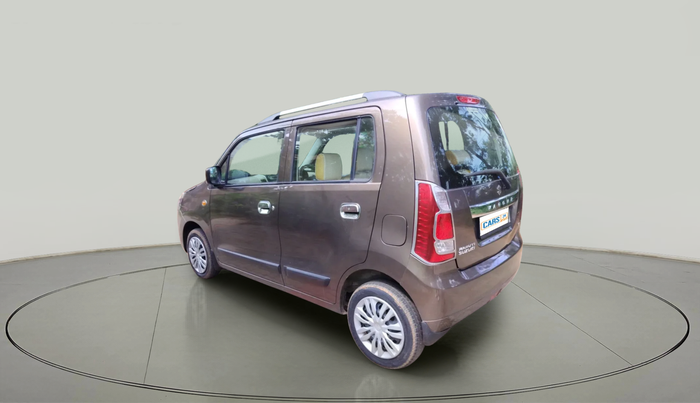 2016 Maruti Wagon R 1.0 VXI, Petrol, Manual, 27,153 km, exterior