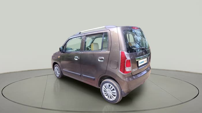 2016 Maruti Wagon R 1.0 VXI, Petrol, Manual, 27,153 km, exterior