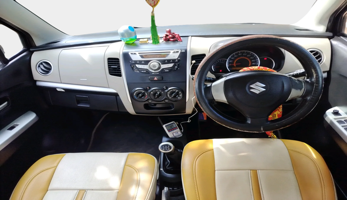 2016 Maruti Wagon R 1.0 VXI, Petrol, Manual, 27,153 km, interior