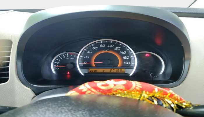 2016 Maruti Wagon R 1.0 VXI, Petrol, Manual, 27,153 km, interior