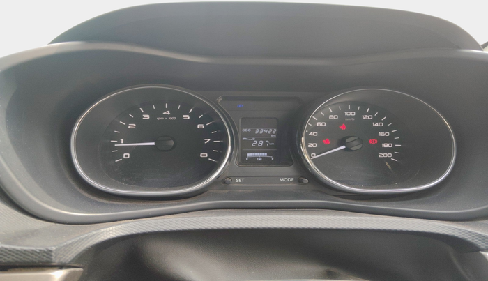 2019 Tata NEXON XZ PLUS PETROL, Petrol, Manual, 33,422 km, interior