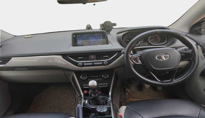 2019 Tata NEXON XZ PLUS PETROL, Petrol, Manual, 33,422 km, interior