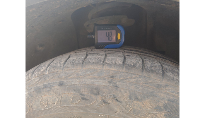 2019 Tata NEXON XZ PLUS PETROL, Petrol, Manual, 33,422 km, tyre