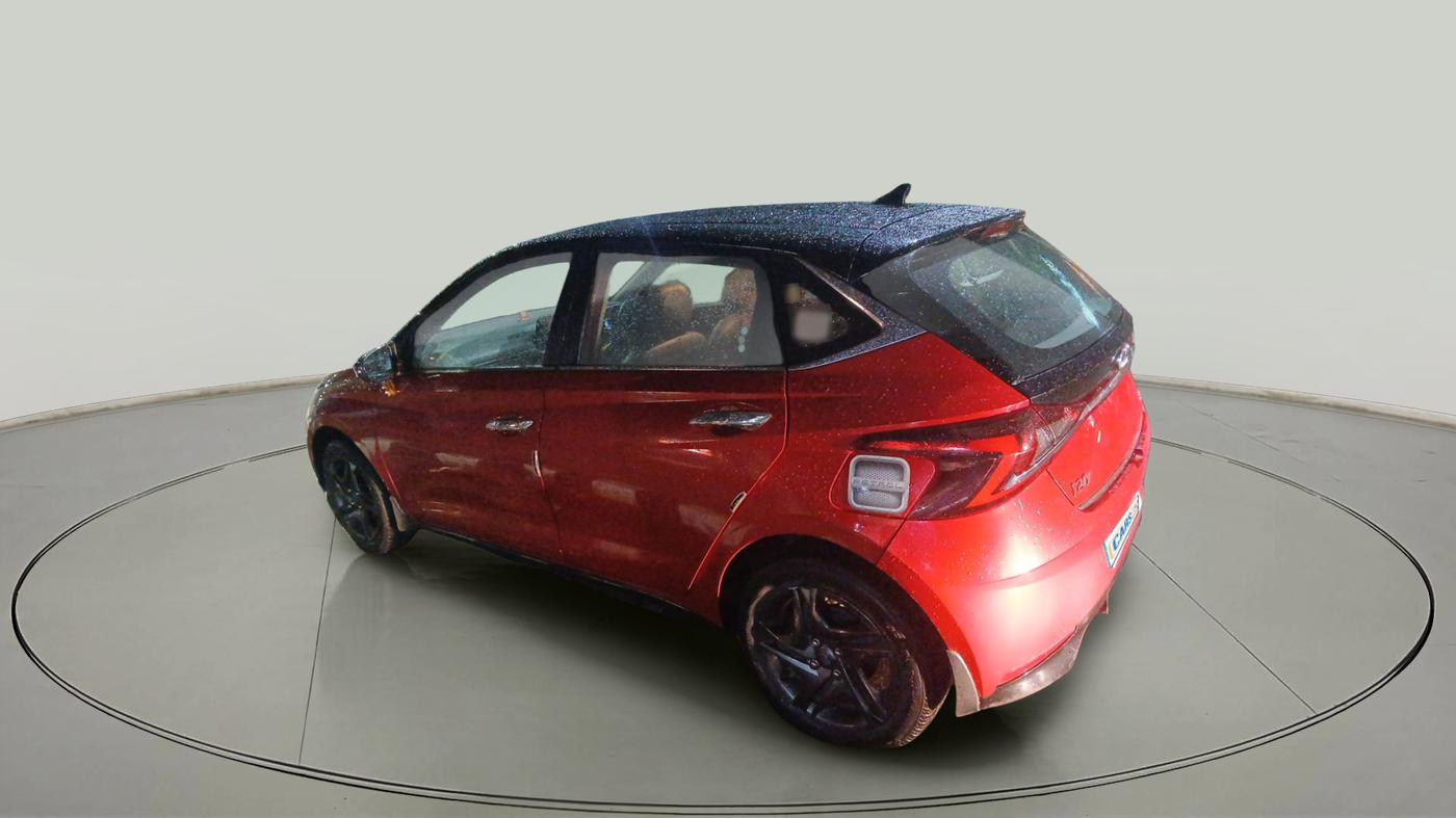 2022 Hyundai NEW I20 SPORTZ 1.2 MT, Petrol, Manual, 46,553 km, exterior