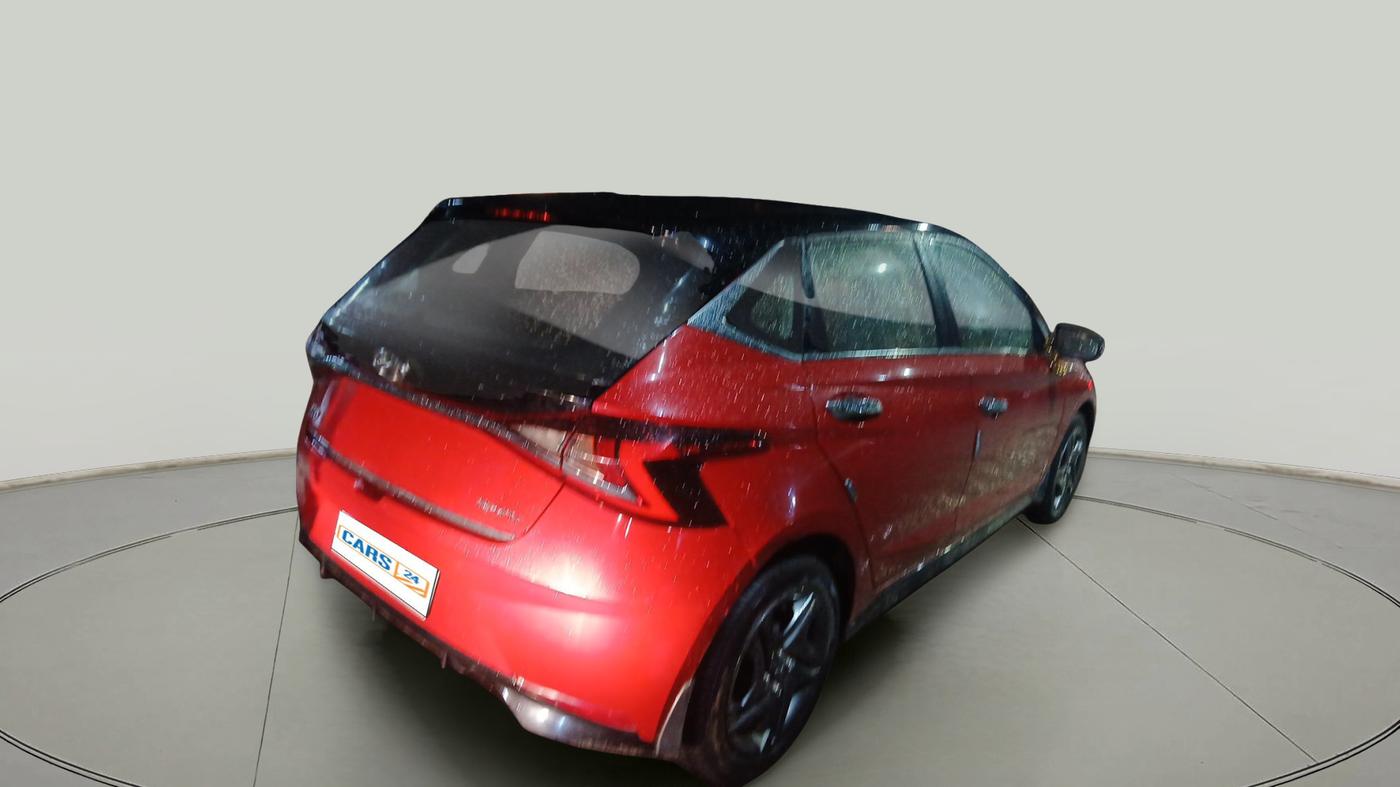 2022 Hyundai NEW I20 SPORTZ 1.2 MT, Petrol, Manual, 46,553 km, exterior