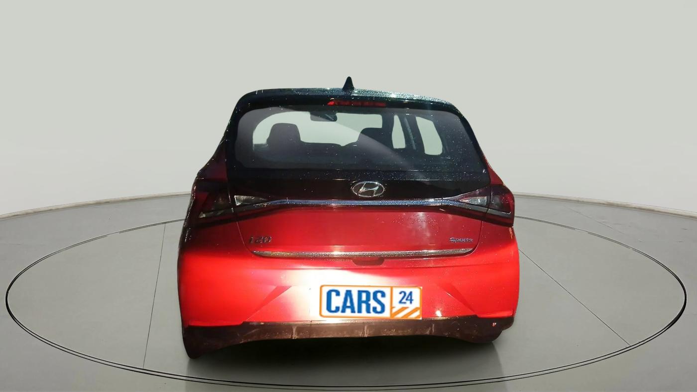 2022 Hyundai NEW I20 SPORTZ 1.2 MT, Petrol, Manual, 46,553 km, exterior