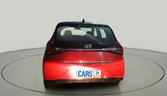 2022 Hyundai NEW I20 SPORTZ 1.2 MT, Petrol, Manual, 46,553 km, exterior