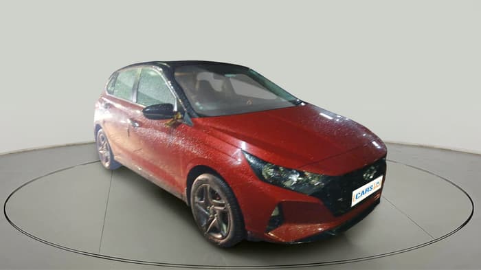 2022 Hyundai NEW I20 SPORTZ 1.2 MT, Petrol, Manual, 46,553 km, exterior