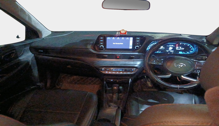 2022 Hyundai NEW I20 SPORTZ 1.2 MT, Petrol, Manual, 46,553 km, interior