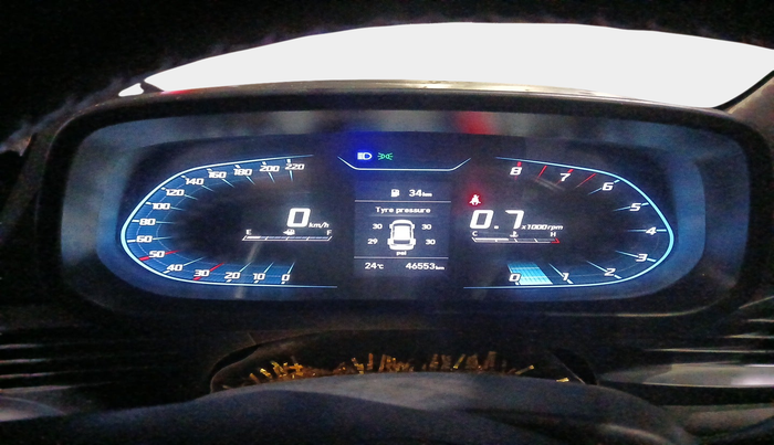 2022 Hyundai NEW I20 SPORTZ 1.2 MT, Petrol, Manual, 46,553 km, interior