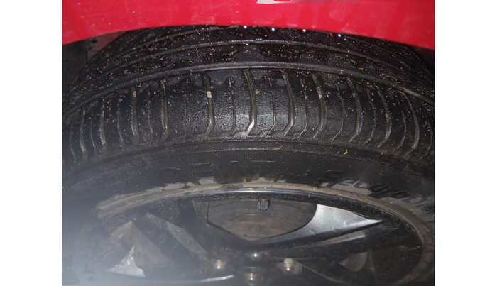 2022 Hyundai NEW I20 SPORTZ 1.2 MT, Petrol, Manual, 46,553 km, tyre