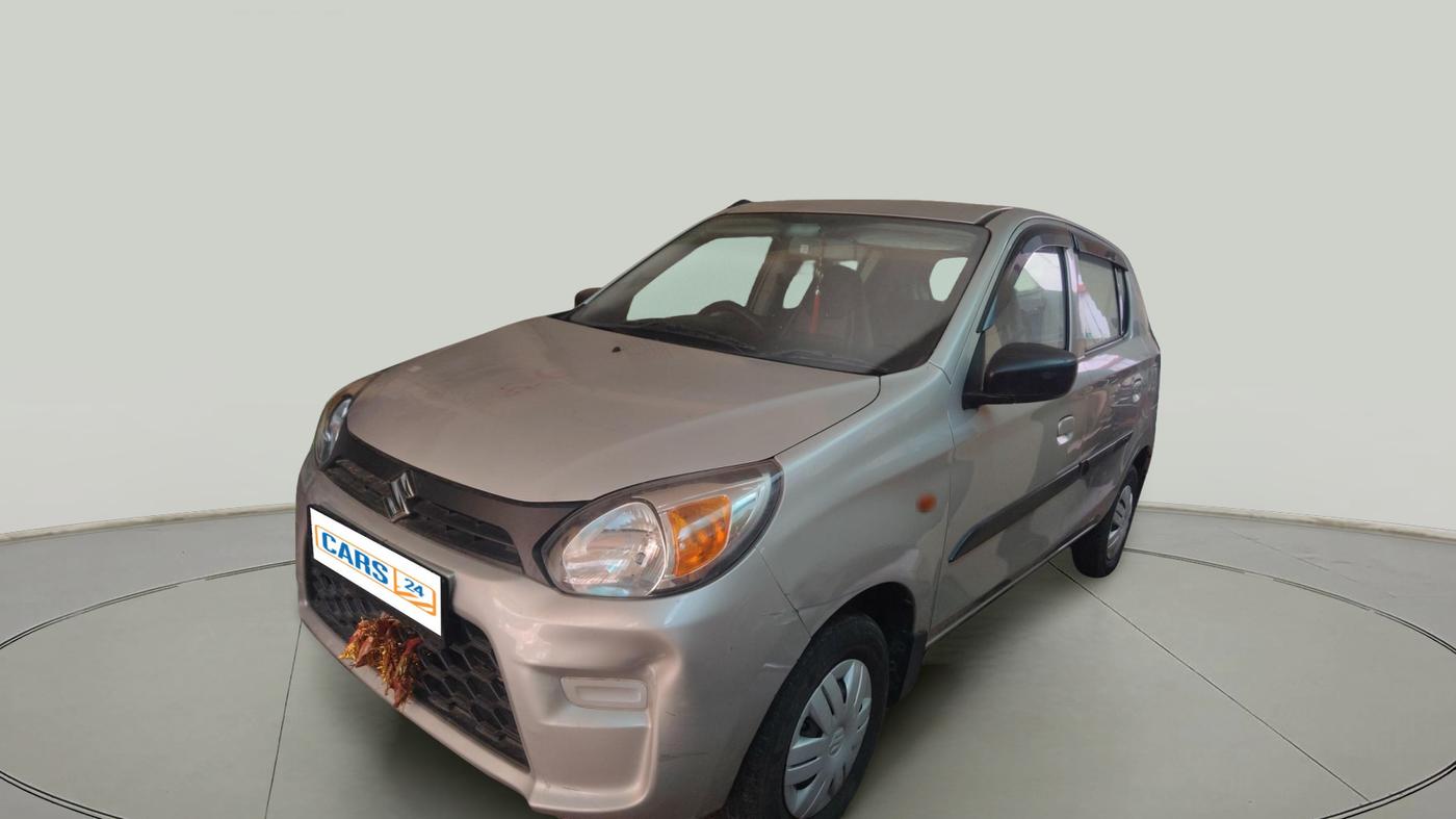 2022 Maruti Alto VXI, Petrol, Manual, 35,198 km, exterior