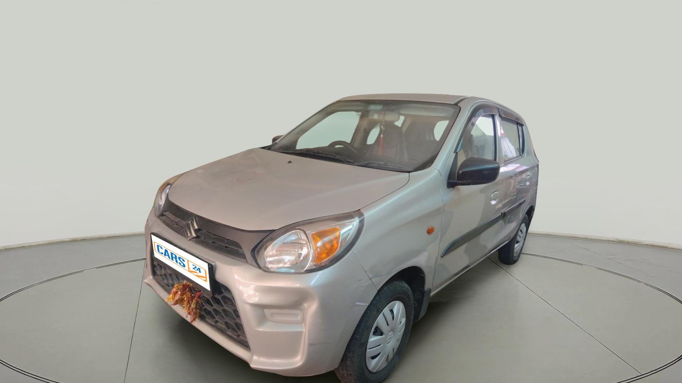 2022 Maruti Alto VXI, Petrol, Manual, 35,198 km, exterior