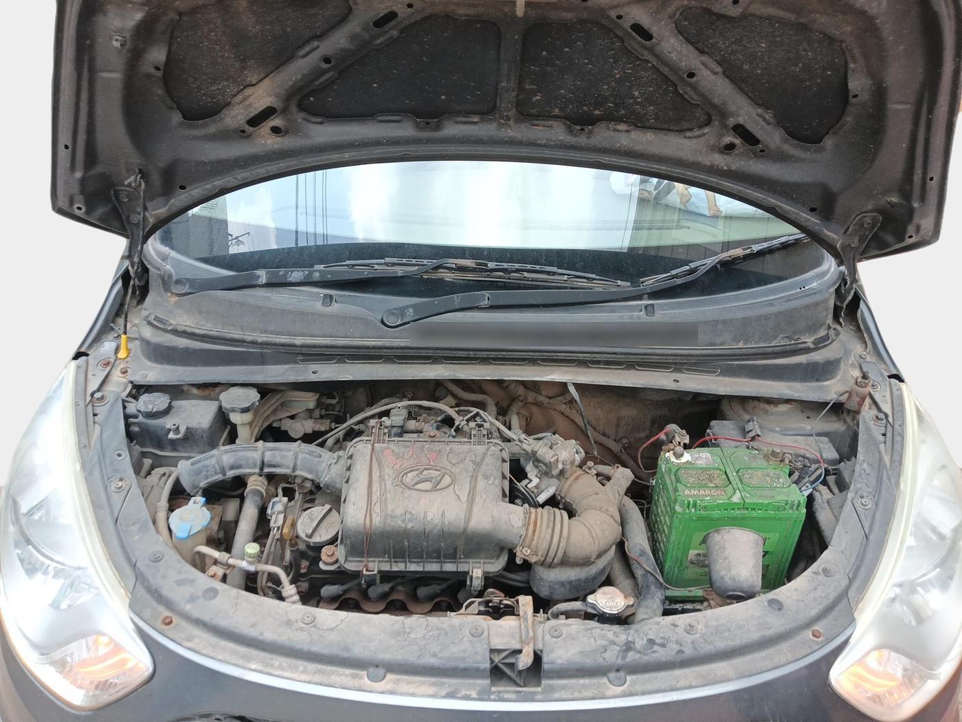 2013 Hyundai i10 ERA 1.1, Petrol, Manual, 92,604 km, exterior