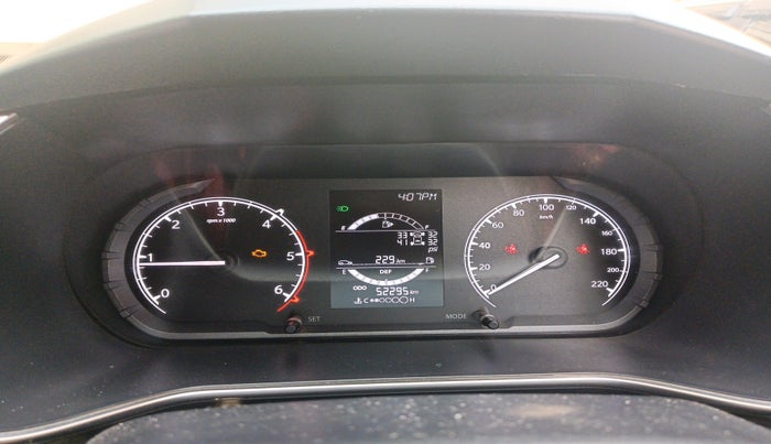 2021 Tata Safari XT PLUS, Diesel, Manual, 52,295 km, interior