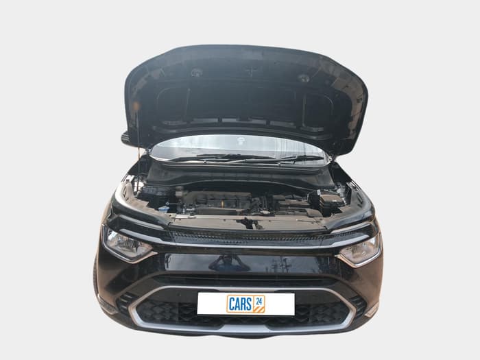 2024 KIA CARENS Prestige (O) 1.5 Petrol 7 STR, Petrol, Manual, 12,527 km, exterior