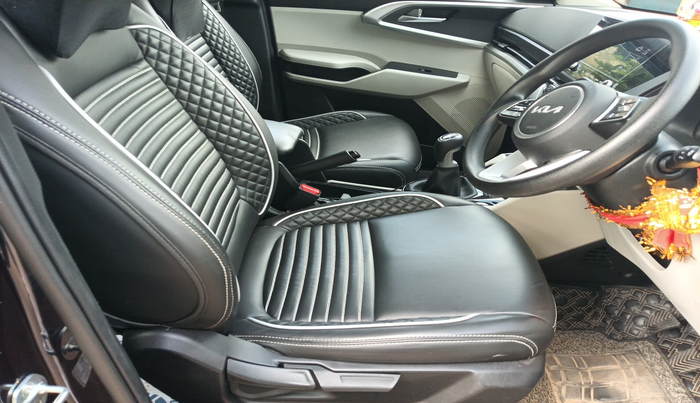 2024 KIA CARENS Prestige (O) 1.5 Petrol 7 STR, Petrol, Manual, 12,527 km, interior