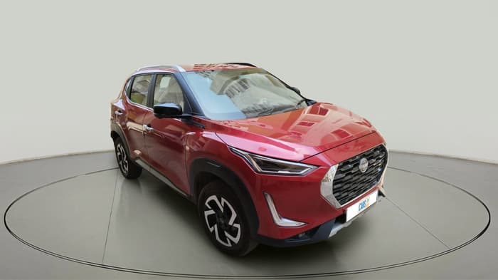 2024 Nissan MAGNITE XV Premium AMT, Petrol, Automatic, 9,401 km, exterior