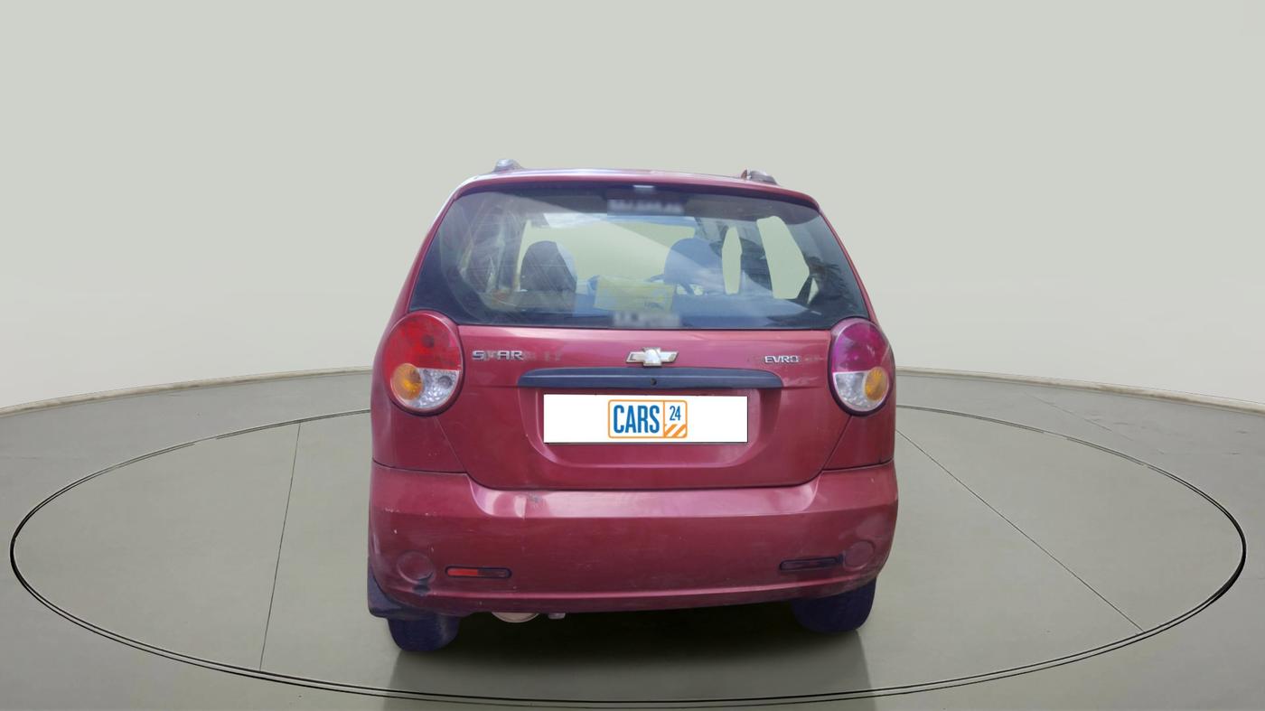 2011 Chevrolet Spark LT 1.0, Petrol, Manual, 98,127 km, exterior