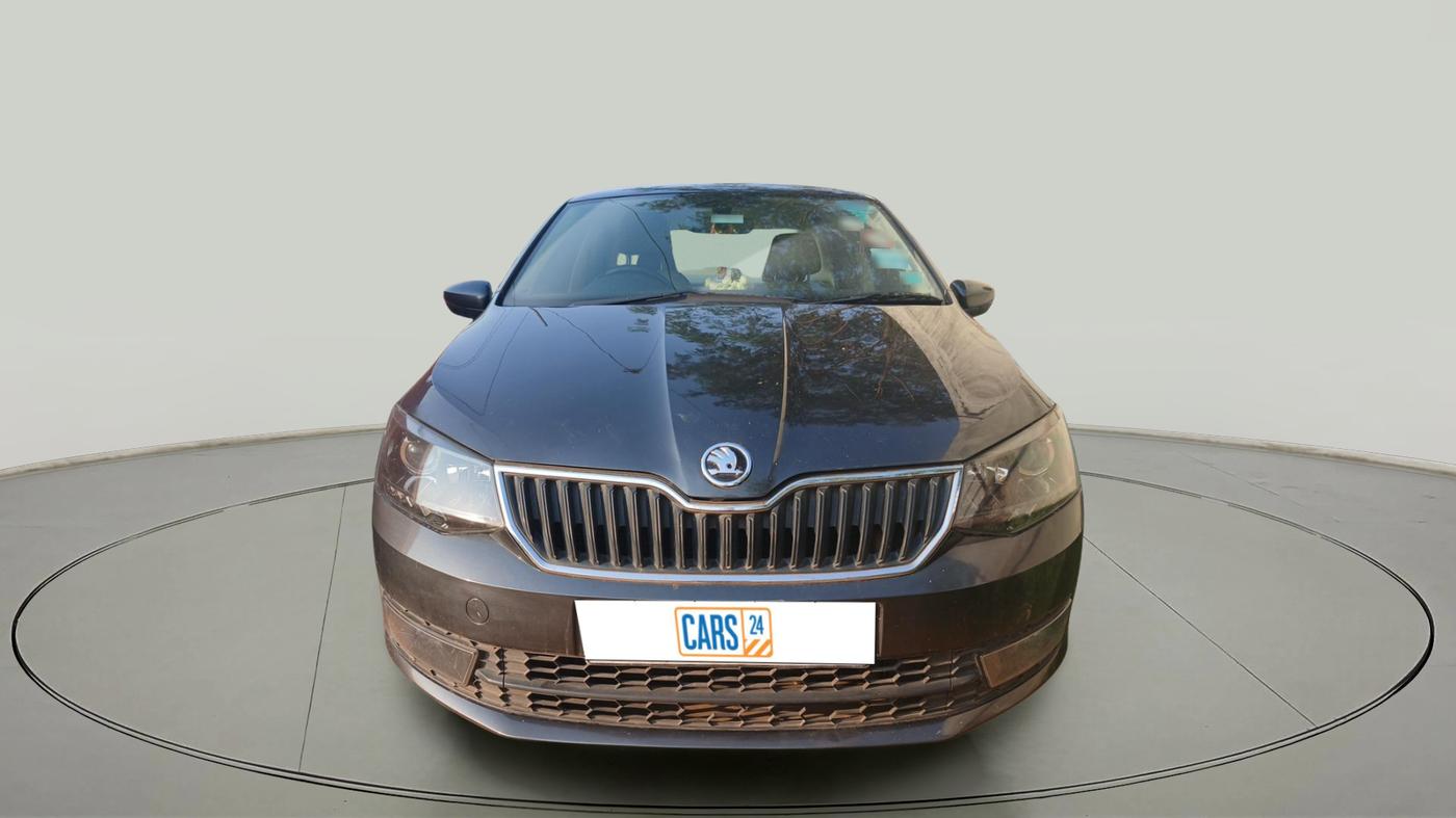 2019 Skoda Rapid STYLE 1.6 MPI, Petrol, Manual, 92,513 km, exterior
