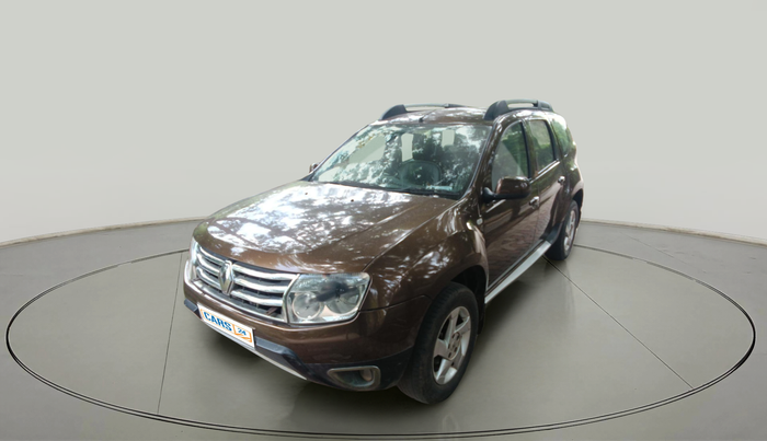 2012 Renault Duster 110 PS RXZ DIESEL, Diesel, Manual, 2,57,408 km, exterior