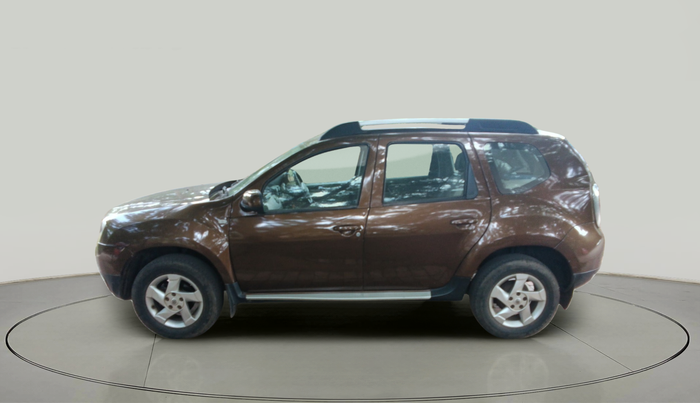 2012 Renault Duster 110 PS RXZ DIESEL, Diesel, Manual, 2,57,408 km, exterior