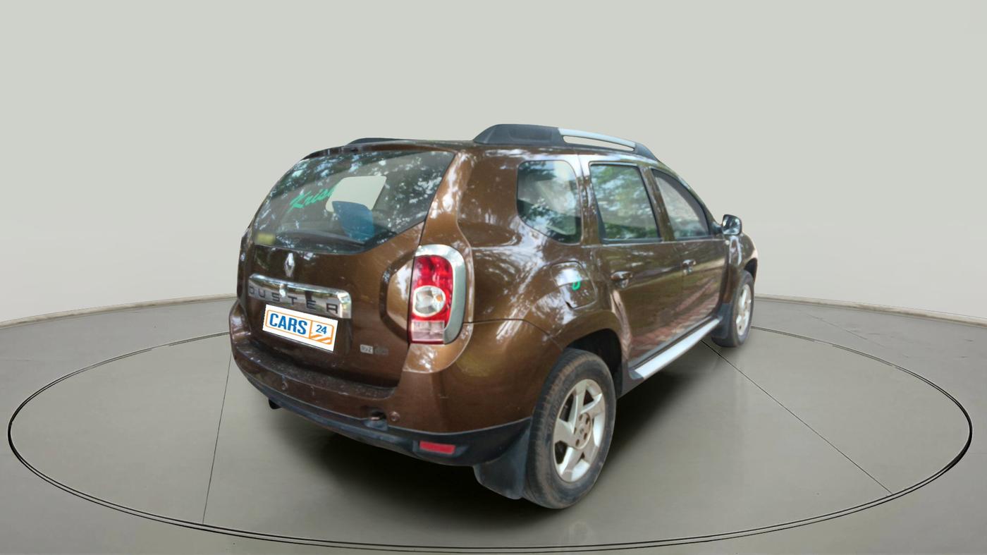 2012 Renault Duster 110 PS RXZ DIESEL, Diesel, Manual, 2,57,408 km, exterior