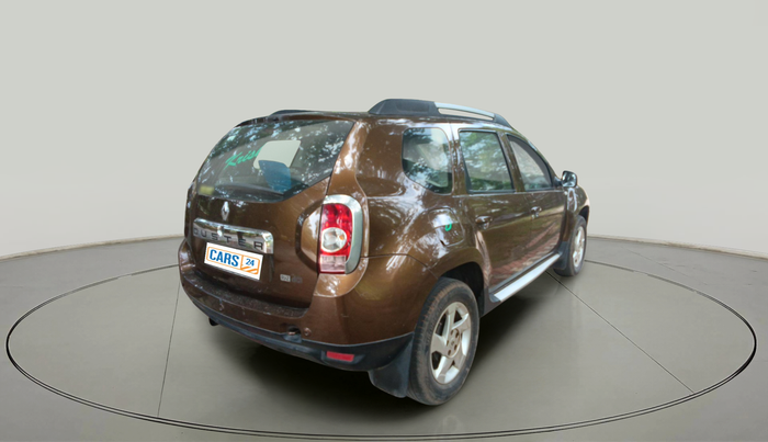 2012 Renault Duster 110 PS RXZ DIESEL, Diesel, Manual, 2,57,408 km, exterior
