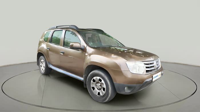 2012 Renault Duster 110 PS RXZ DIESEL, Diesel, Manual, 2,57,408 km, exterior