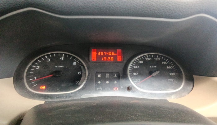2012 Renault Duster 110 PS RXZ DIESEL, Diesel, Manual, 2,57,408 km, interior