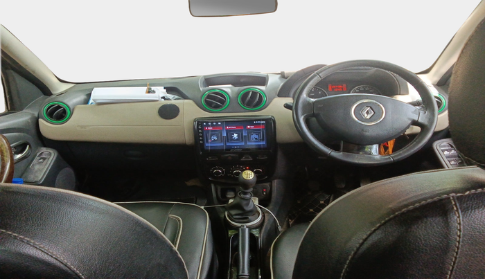2012 Renault Duster 110 PS RXZ DIESEL, Diesel, Manual, 2,57,408 km, interior