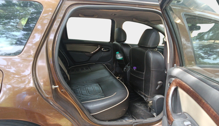 2012 Renault Duster 110 PS RXZ DIESEL, Diesel, Manual, 2,57,408 km, interior