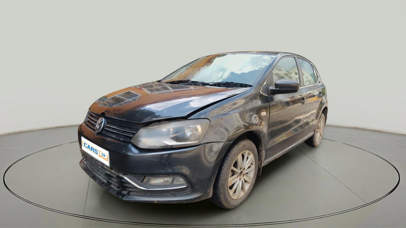 2014 Volkswagen Polo TRENDLINE 1.5L, Diesel, Manual, 1,07,361 km, exterior