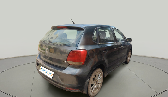 2014 Volkswagen Polo TRENDLINE 1.5L, Diesel, Manual, 55,194 km, exterior