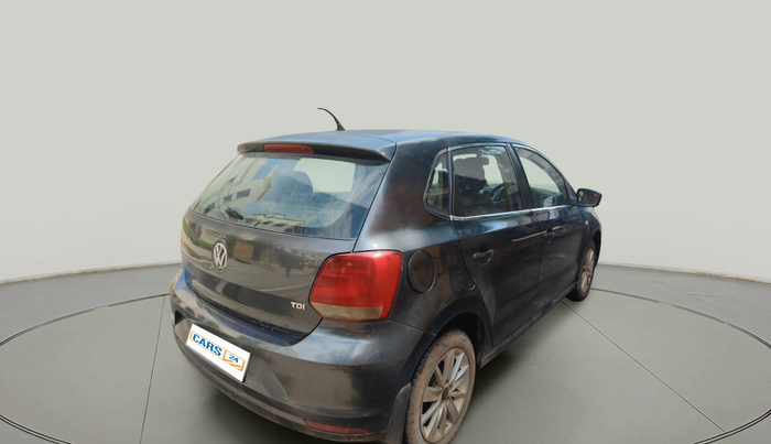 2014 Volkswagen Polo TRENDLINE 1.5L, Diesel, Manual, 55,194 km, exterior