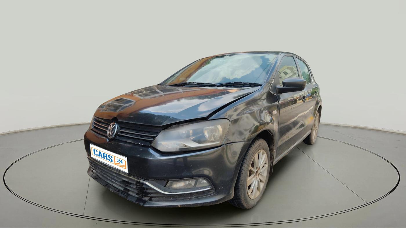 2014 Volkswagen Polo TRENDLINE 1.5L, Diesel, Manual, 1,07,361 km, exterior