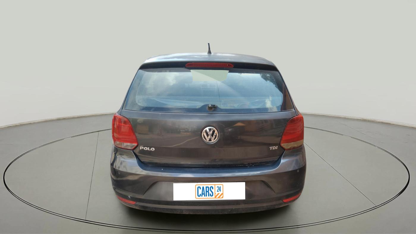 2014 Volkswagen Polo TRENDLINE 1.5L, Diesel, Manual, 1,07,361 km, exterior