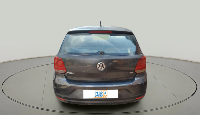 2014 Volkswagen Polo TRENDLINE 1.5L, Diesel, Manual, 55,194 km, exterior