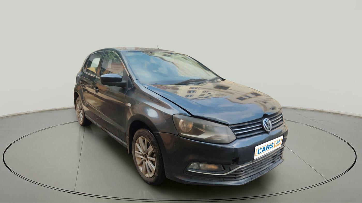 2014 Volkswagen Polo TRENDLINE 1.5L, Diesel, Manual, 1,07,361 km, exterior