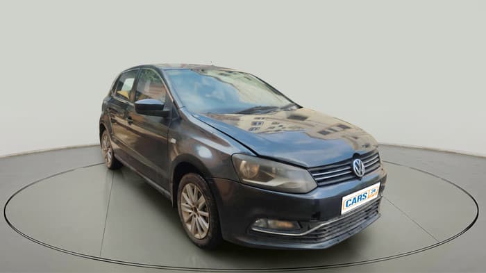 2014 Volkswagen Polo TRENDLINE 1.5L, Diesel, Manual, 1,07,361 km, exterior