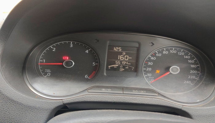 2014 Volkswagen Polo TRENDLINE 1.5L, Diesel, Manual, 55,194 km, interior