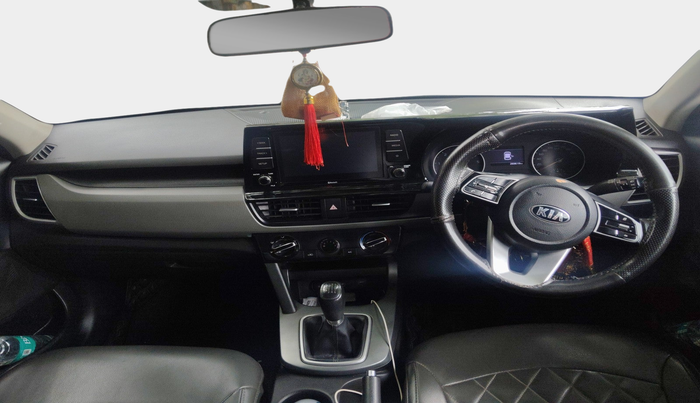 2020 KIA SELTOS HTK 1.5 DIESEL, Diesel, Manual, 2,69,621 km, interior