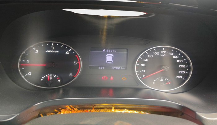2020 KIA SELTOS HTK 1.5 DIESEL, Diesel, Manual, 2,69,621 km, interior