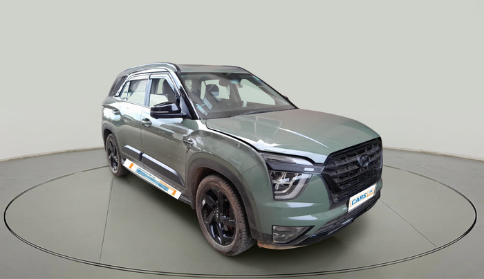 2023 Hyundai ALCAZAR 1.5 Signature (O) AE Turbo 7Str DCT, Petrol, Automatic, 36,387 km, exterior