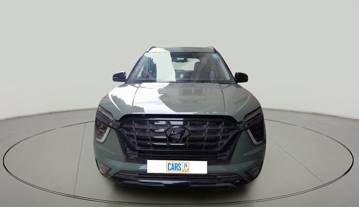2023 Hyundai ALCAZAR 1.5 Signature (O) AE Turbo 7Str DCT, Petrol, Automatic, 36,387 km, exterior