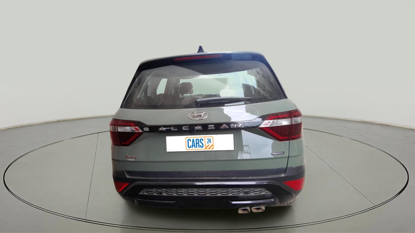 2023 Hyundai ALCAZAR 1.5 Signature (O) AE Turbo 7Str DCT, Petrol, Automatic, 36,387 km, exterior